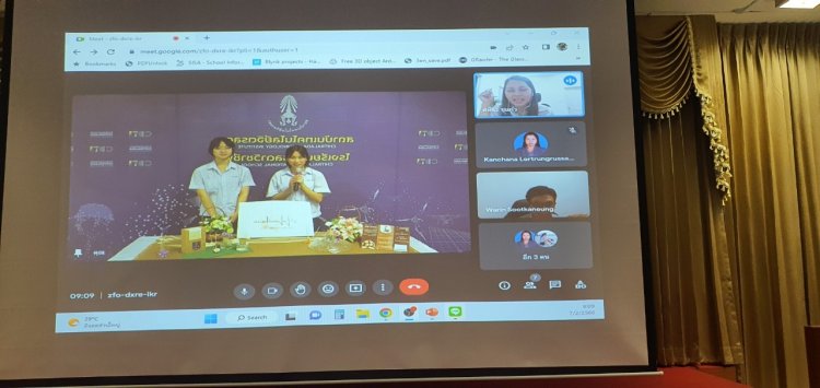 ร่วมแสดงความยินดีการแข่งขันทักษะวิชาชีพด้านนวัตกรรมซอฟต์แวร์และระบบสมองกลฝังตัว — 2 พฤษภาคม 2025 — สถาบันเทคโนโลยีจิตรลดา CDTI