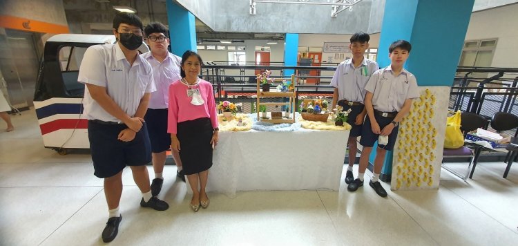 ร่วมแสดงความยินดีการแข่งขันทักษะวิชาชีพด้านนวัตกรรมซอฟต์แวร์และระบบสมองกลฝังตัว — 2 พฤษภาคม 2025 — สถาบันเทคโนโลยีจิตรลดา CDTI