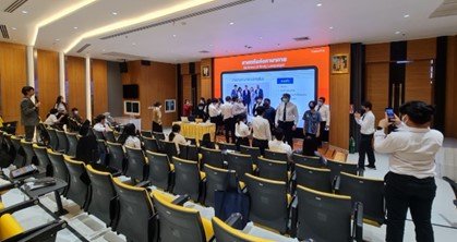 คิดยอด สื่อสารเยี่ยม ต้องนักศึกษาจิตรลดา — 4 พฤษภาคม 2025 — สถาบันเทคโนโลยีจิตรลดา CDTI