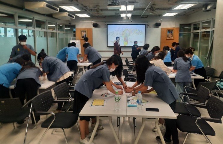 กิจกรรมสนุก ไอเดียบรรเจิด ติดพันจนแทบไม่อยากกลับบ้าน — 7 พฤษภาคม 2025 — สถาบันเทคโนโลยีจิตรลดา CDTI