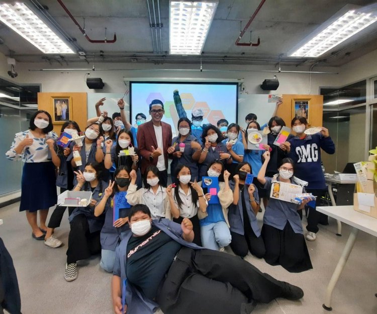 กิจกรรมสนุก ไอเดียบรรเจิด ติดพันจนแทบไม่อยากกลับบ้าน — 7 พฤษภาคม 2025 — สถาบันเทคโนโลยีจิตรลดา CDTI