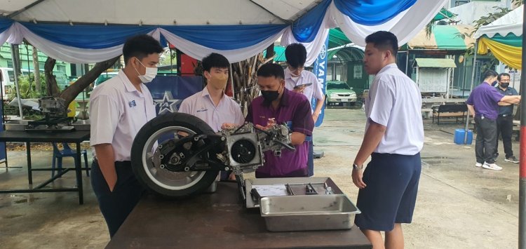 การแข่งขันทักษะวิชาชีพ — 8 พฤษภาคม 2025 — สถาบันเทคโนโลยีจิตรลดา CDTI