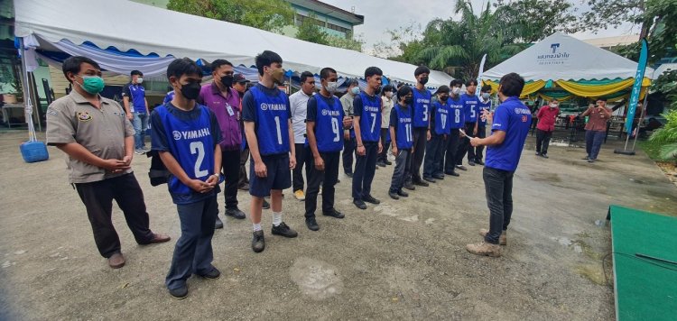 การแข่งขันทักษะวิชาชีพ — 8 พฤษภาคม 2025 — สถาบันเทคโนโลยีจิตรลดา CDTI