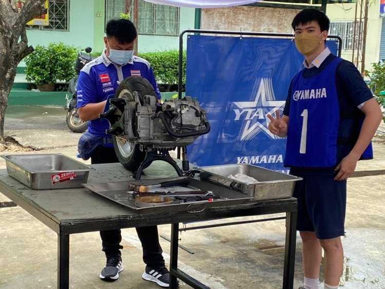 การแข่งขันทักษะวิชาชีพ — 8 พฤษภาคม 2025 — สถาบันเทคโนโลยีจิตรลดา CDTI