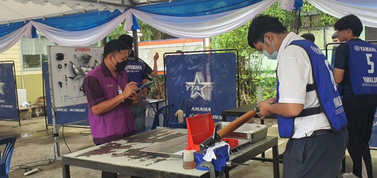 การแข่งขันทักษะวิชาชีพ — 8 พฤษภาคม 2025 — สถาบันเทคโนโลยีจิตรลดา CDTI