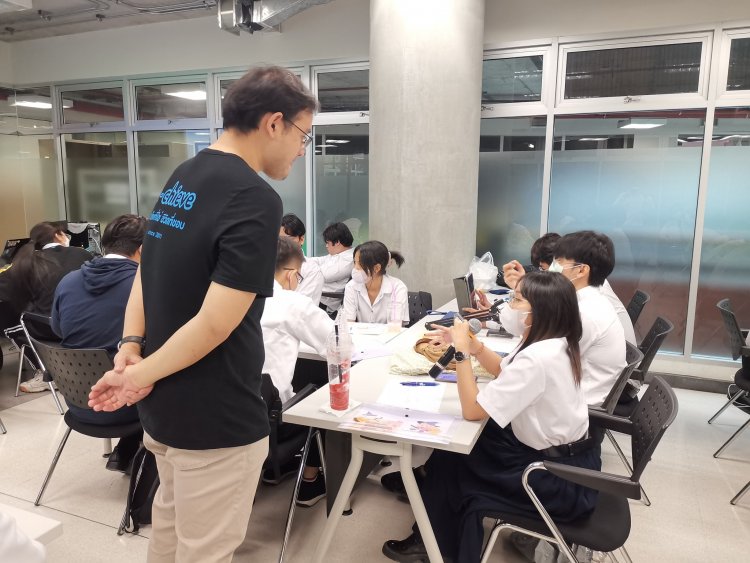 กิจกรรม Workshop find yourself "ค้นหาอนาคตในแบบของเรา" (Journey to the Next Chapter) — 1 พฤษภาคม 2025 — สถาบันเทคโนโลยีจิตรลดา CDTI
