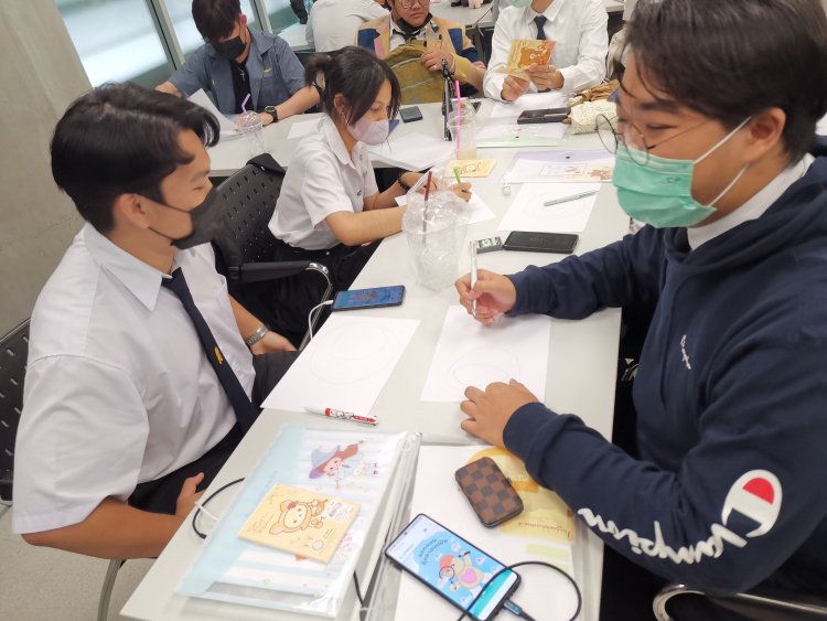 กิจกรรม Workshop find yourself "ค้นหาอนาคตในแบบของเรา" (Journey to the Next Chapter) — 1 พฤษภาคม 2025 — สถาบันเทคโนโลยีจิตรลดา CDTI