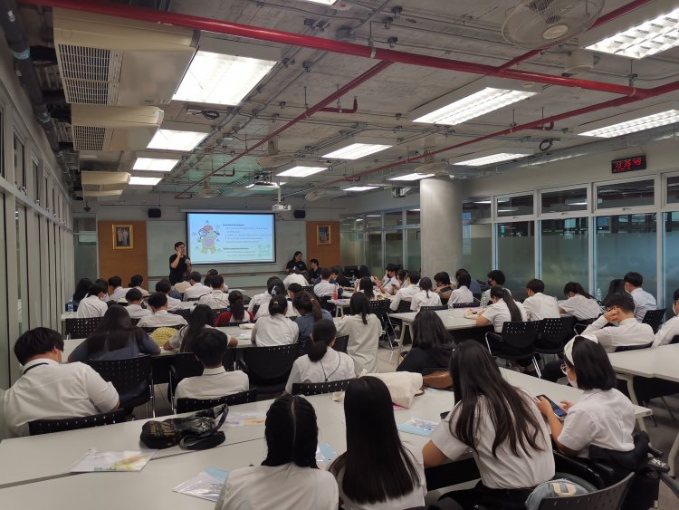 กิจกรรม Workshop find yourself "ค้นหาอนาคตในแบบของเรา" (Journey to the Next Chapter) — 1 พฤษภาคม 2025 — สถาบันเทคโนโลยีจิตรลดา CDTI