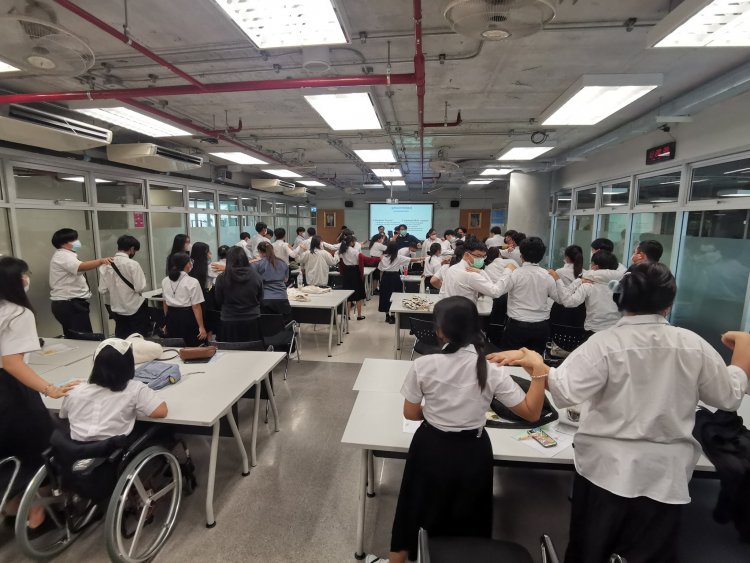 กิจกรรม Workshop find yourself "ค้นหาอนาคตในแบบของเรา" (Journey to the Next Chapter) — 1 พฤษภาคม 2025 — สถาบันเทคโนโลยีจิตรลดา CDTI