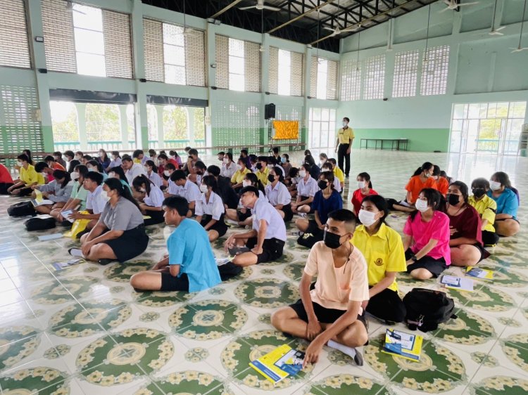 แนะแนวการศึกษาต่อโรงเรียนโคกกระเทียมวิทยาลัย จ.ลพบุรี — 9 พฤษภาคม 2025 — สถาบันเทคโนโลยีจิตรลดา CDTI