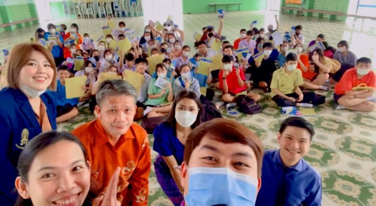 แนะแนวการศึกษาต่อโรงเรียนโคกกระเทียมวิทยาลัย จ.ลพบุรี — 9 พฤษภาคม 2025 — สถาบันเทคโนโลยีจิตรลดา CDTI