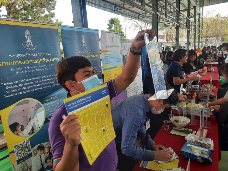 แนะแนวการศึกษาต่อวิทยาลัยเทคนิคลพบุรี — 9 พฤษภาคม 2025 — สถาบันเทคโนโลยีจิตรลดา CDTI