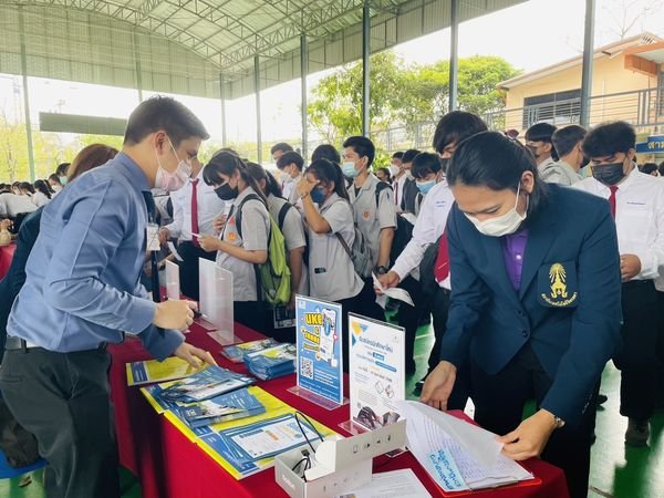 แนะแนวการศึกษาต่อวิทยาลัยเทคนิคลพบุรี — 9 พฤษภาคม 2025 — สถาบันเทคโนโลยีจิตรลดา CDTI