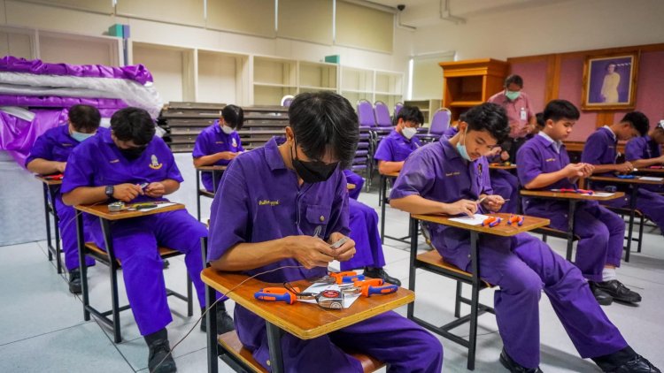 กิจกรรมการสอบมาตรฐานฝีมือแรงงานแห่งชาติ — 2 พฤษภาคม 2025 — สถาบันเทคโนโลยีจิตรลดา CDTI