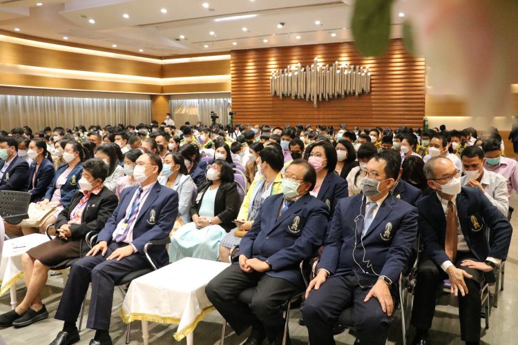 โครงการความเป็นจิตรลดา — 1 พฤษภาคม 2025 — สถาบันเทคโนโลยีจิตรลดา CDTI