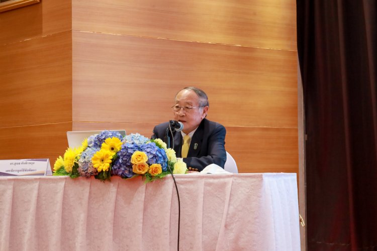 โครงการความเป็นจิตรลดา — 1 พฤษภาคม 2025 — สถาบันเทคโนโลยีจิตรลดา CDTI