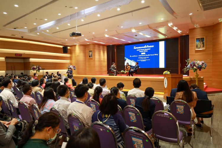 โครงการความเป็นจิตรลดา — 1 พฤษภาคม 2025 — สถาบันเทคโนโลยีจิตรลดา CDTI