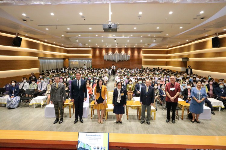 โครงการความเป็นจิตรลดา — 1 พฤษภาคม 2025 — สถาบันเทคโนโลยีจิตรลดา CDTI