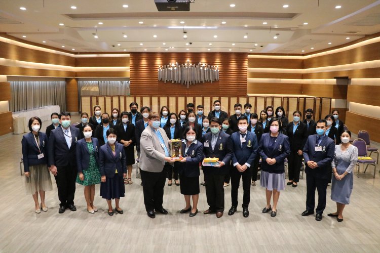 ยินดีต้อนรับคณะศึกษาดูงาน — 4 พฤษภาคม 2025 — สถาบันเทคโนโลยีจิตรลดา CDTI