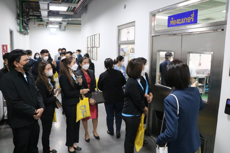 ยินดีต้อนรับคณะศึกษาดูงาน — 4 พฤษภาคม 2025 — สถาบันเทคโนโลยีจิตรลดา CDTI