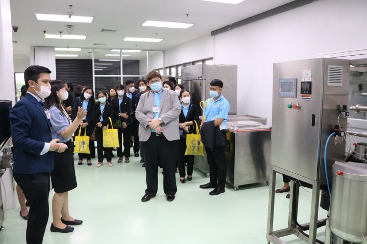 ยินดีต้อนรับคณะศึกษาดูงาน — 4 พฤษภาคม 2025 — สถาบันเทคโนโลยีจิตรลดา CDTI