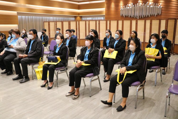 ยินดีต้อนรับคณะศึกษาดูงาน — 4 พฤษภาคม 2025 — สถาบันเทคโนโลยีจิตรลดา CDTI
