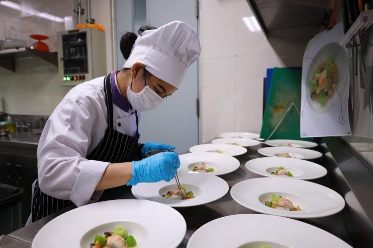 เปิดร้านอาหารไทยของนักศึกษา ปวส.2 สาขาเชฟอาหารไทย — 4 พฤษภาคม 2025 — สถาบันเทคโนโลยีจิตรลดา CDTI