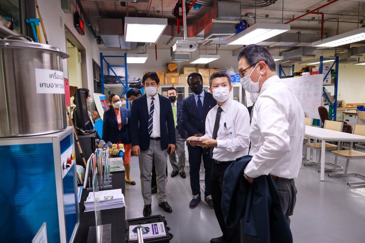 ลงนามความร่วมมือ AHSTE — 5 พฤษภาคม 2025 — สถาบันเทคโนโลยีจิตรลดา CDTI