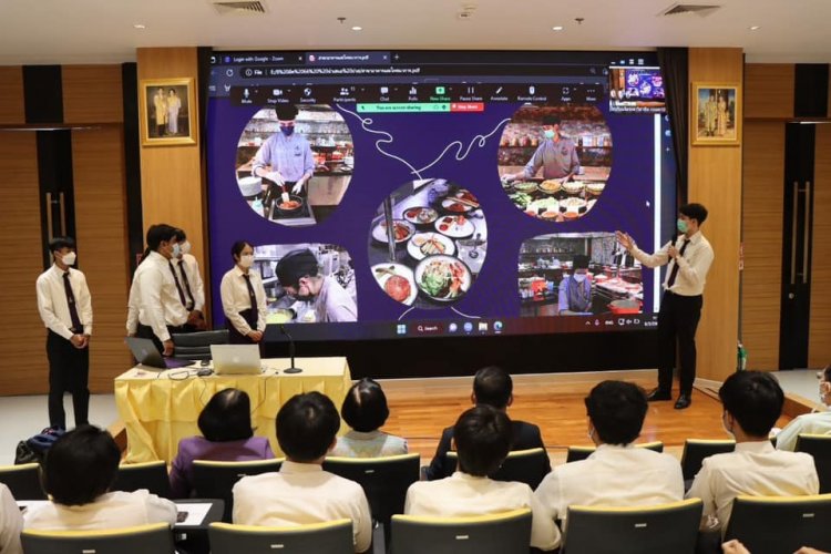 ปฐมนิเทศนักศึกษาระดับ ปวส. ก่อนฝึกอาชีพการปฏิบัติงานวิชาชีพ — 9 พฤษภาคม 2025 — สถาบันเทคโนโลยีจิตรลดา CDTI