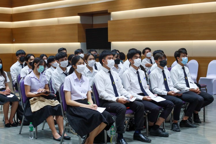 ปัจฉิมนิเทศนักศึกษา — 9 พฤษภาคม 2025 — สถาบันเทคโนโลยีจิตรลดา CDTI