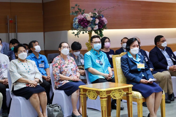 ปัจฉิมนิเทศนักศึกษา — 9 พฤษภาคม 2025 — สถาบันเทคโนโลยีจิตรลดา CDTI