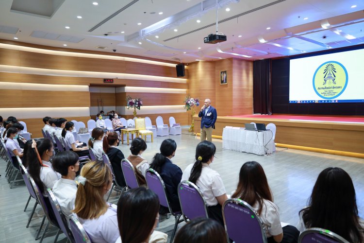 ปัจฉิมนิเทศนักศึกษา — 9 พฤษภาคม 2025 — สถาบันเทคโนโลยีจิตรลดา CDTI