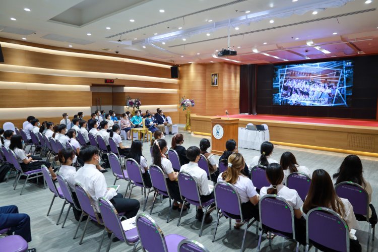 ปัจฉิมนิเทศนักศึกษา — 9 พฤษภาคม 2025 — สถาบันเทคโนโลยีจิตรลดา CDTI