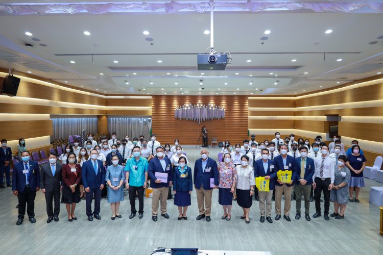 ปัจฉิมนิเทศนักศึกษา — 9 พฤษภาคม 2025 — สถาบันเทคโนโลยีจิตรลดา CDTI