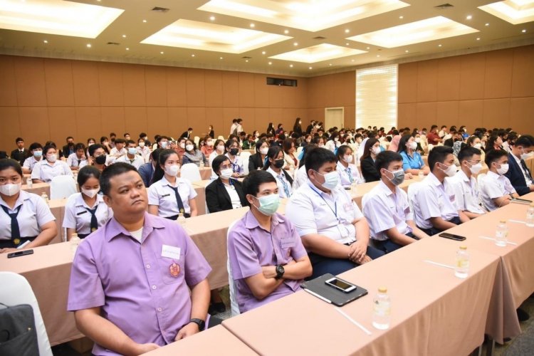 รับรางวัลกิจกรรมบ่มเพาะเพื่อเพิ่มศักยภาพการพัฒนาสิ่งประดิษฐ์ — 9 พฤษภาคม 2025 — สถาบันเทคโนโลยีจิตรลดา CDTI
