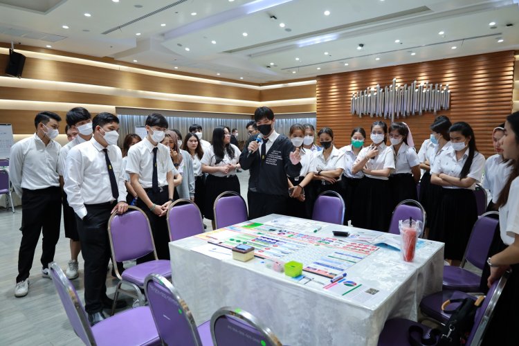 Business Simulation Workshop — 8 พฤษภาคม 2025 — สถาบันเทคโนโลยีจิตรลดา CDTI
