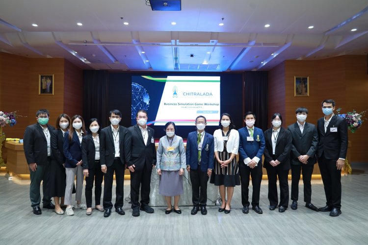 Business Simulation Workshop — 8 พฤษภาคม 2025 — สถาบันเทคโนโลยีจิตรลดา CDTI
