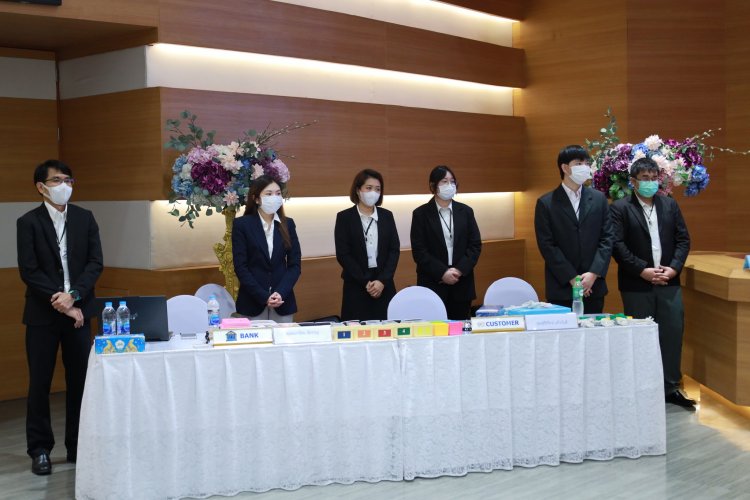 Business Simulation Workshop — 8 พฤษภาคม 2025 — สถาบันเทคโนโลยีจิตรลดา CDTI