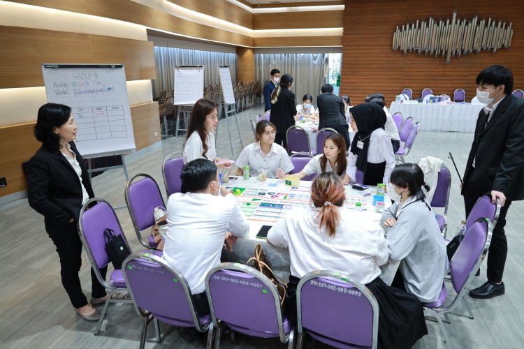 Business Simulation Workshop — 8 พฤษภาคม 2025 — สถาบันเทคโนโลยีจิตรลดา CDTI