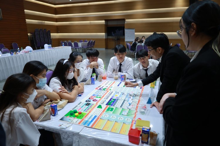 Business Simulation Workshop — 8 พฤษภาคม 2025 — สถาบันเทคโนโลยีจิตรลดา CDTI