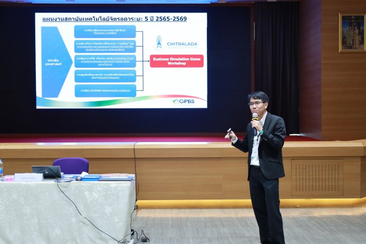 Business Simulation Workshop — 8 พฤษภาคม 2025 — สถาบันเทคโนโลยีจิตรลดา CDTI