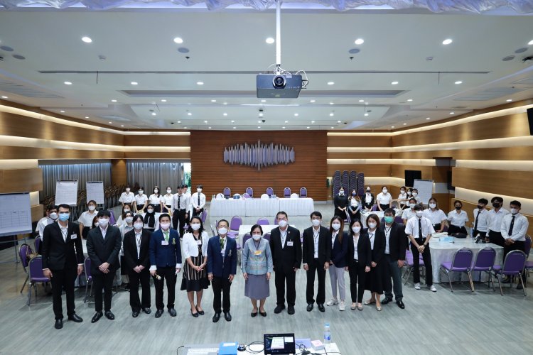 Business Simulation Workshop — 8 พฤษภาคม 2025 — สถาบันเทคโนโลยีจิตรลดา CDTI
