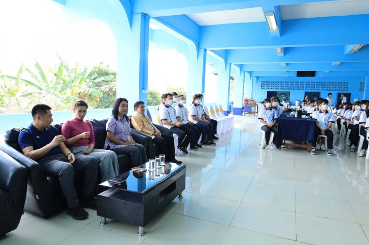กิจกรรมโครงการ "CDTI Volunteer Camp 2023" — 9 พฤษภาคม 2025 — สถาบันเทคโนโลยีจิตรลดา CDTI