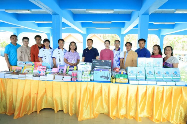 กิจกรรมโครงการ "CDTI Volunteer Camp 2023" — 9 พฤษภาคม 2025 — สถาบันเทคโนโลยีจิตรลดา CDTI