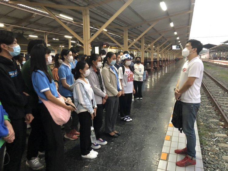 กิจกรรมโครงการ "CDTI Volunteer Camp 2023" — 9 พฤษภาคม 2025 — สถาบันเทคโนโลยีจิตรลดา CDTI