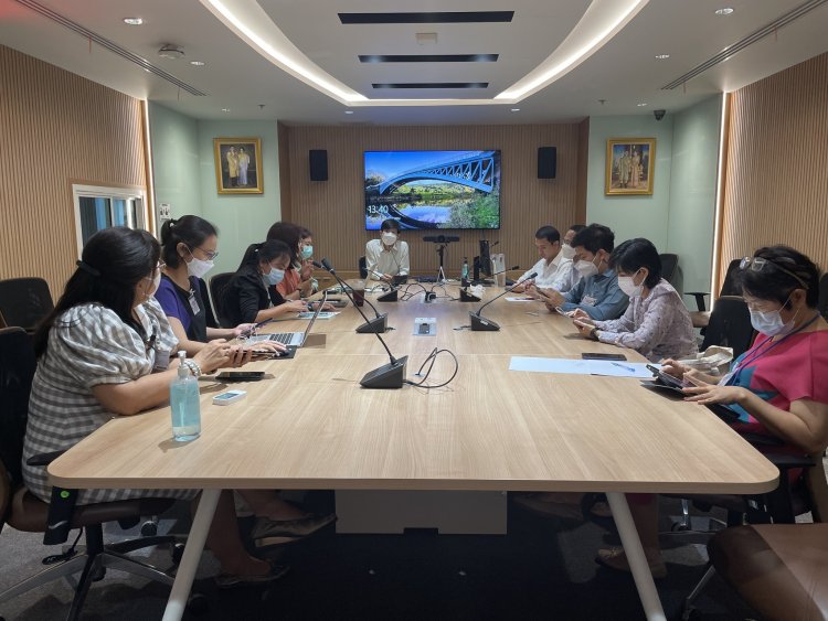 สำนักวิชาศึกษาทั่วไป จัดประชุมเรื่อง "การจัดการเรียนการสอนแบบโมดูล" — 9 พฤษภาคม 2025 — สถาบันเทคโนโลยีจิตรลดา CDTI