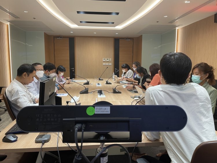 สำนักวิชาศึกษาทั่วไป จัดประชุมเรื่อง "การจัดการเรียนการสอนแบบโมดูล" — 9 พฤษภาคม 2025 — สถาบันเทคโนโลยีจิตรลดา CDTI