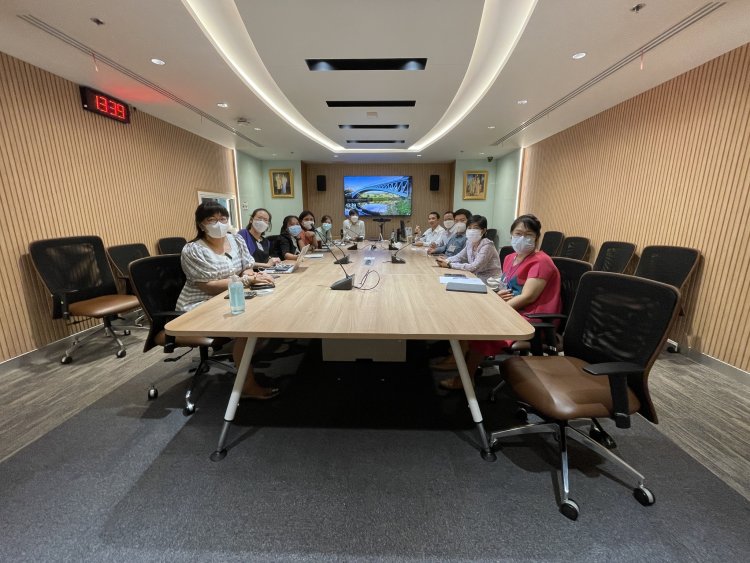สำนักวิชาศึกษาทั่วไป จัดประชุมเรื่อง "การจัดการเรียนการสอนแบบโมดูล" — 9 พฤษภาคม 2025 — สถาบันเทคโนโลยีจิตรลดา CDTI