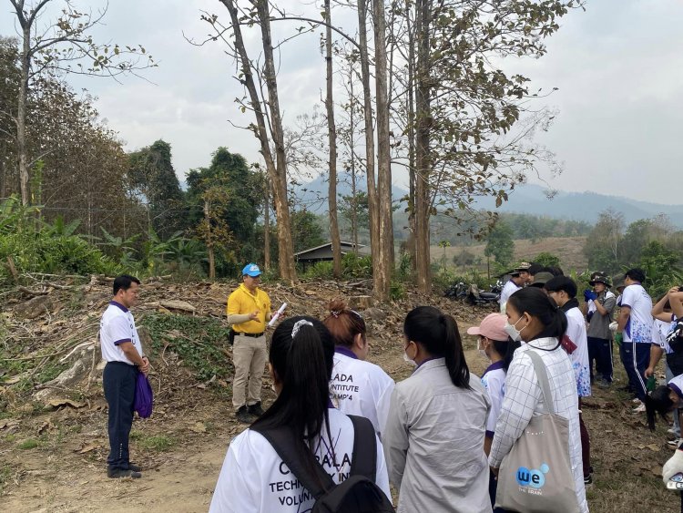 กิจกรรมโครงการ "CDTI Volunteer Camp 2023" — 9 พฤษภาคม 2025 — สถาบันเทคโนโลยีจิตรลดา CDTI