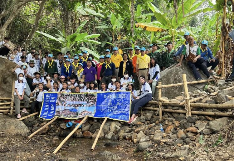 กิจกรรมโครงการ "CDTI Volunteer Camp 2023" — 9 พฤษภาคม 2025 — สถาบันเทคโนโลยีจิตรลดา CDTI